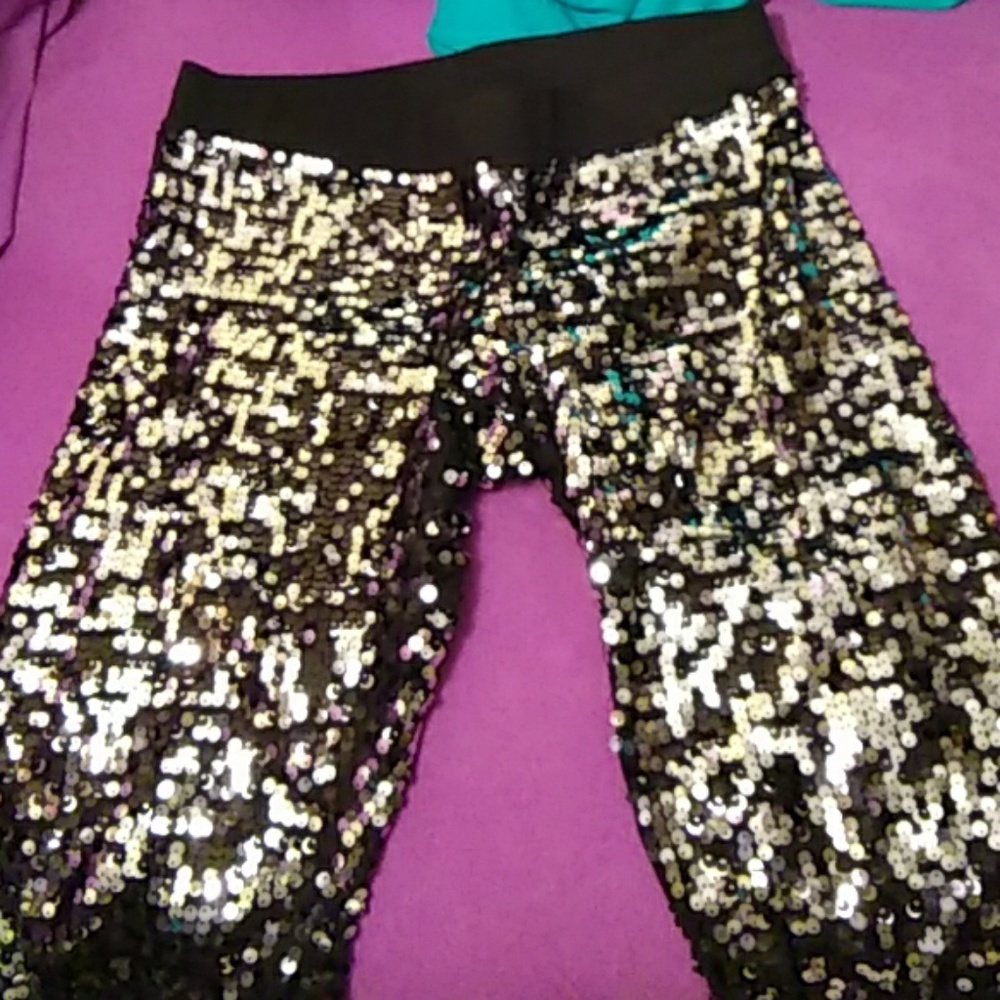 Sequin Pants - image 1